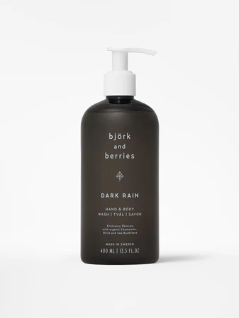 Hand & Body Wash - Dark Rain 400ml