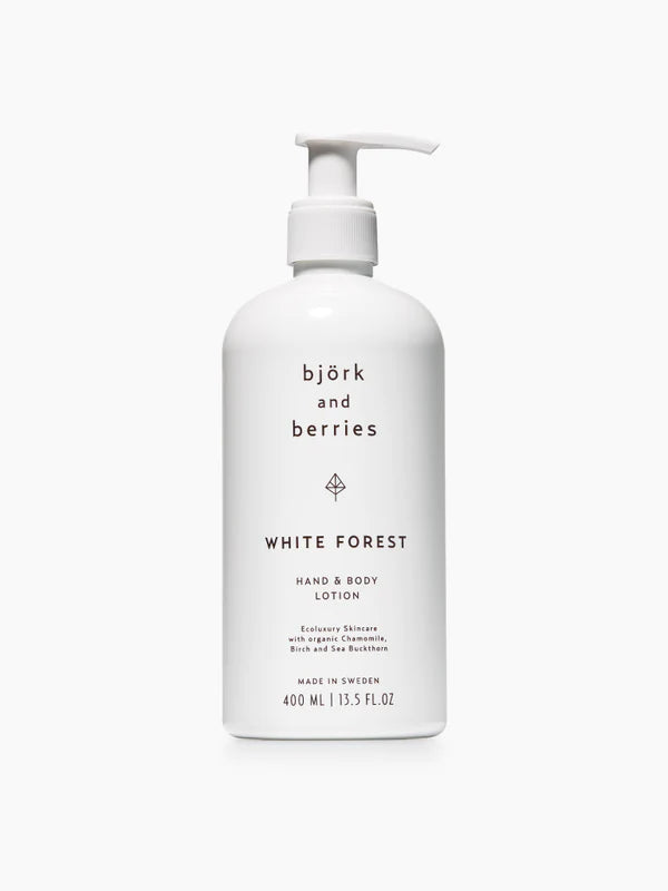 Hand & Body Lotion - White Forest 400ml