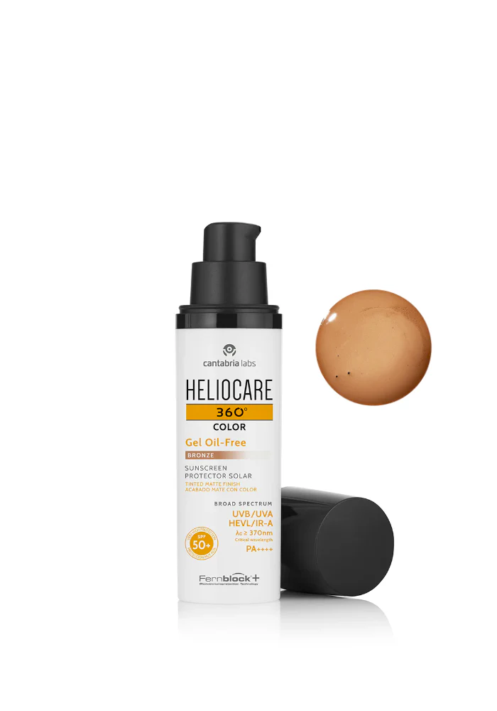 Heliocare 360° COLOR Gel Oil-Free SPF 50
