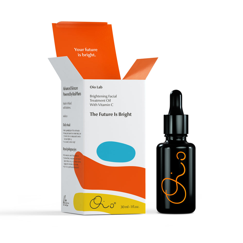 THE FUTURE IS BRIGHT. Brightening Facial Treatment Oil With Vitamin C
