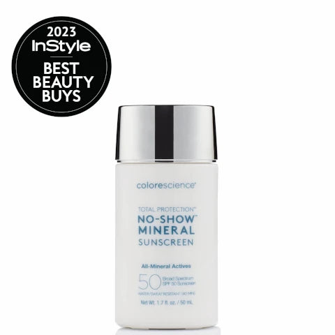 Total Protection NO SHOW MINERAL Sunscreen