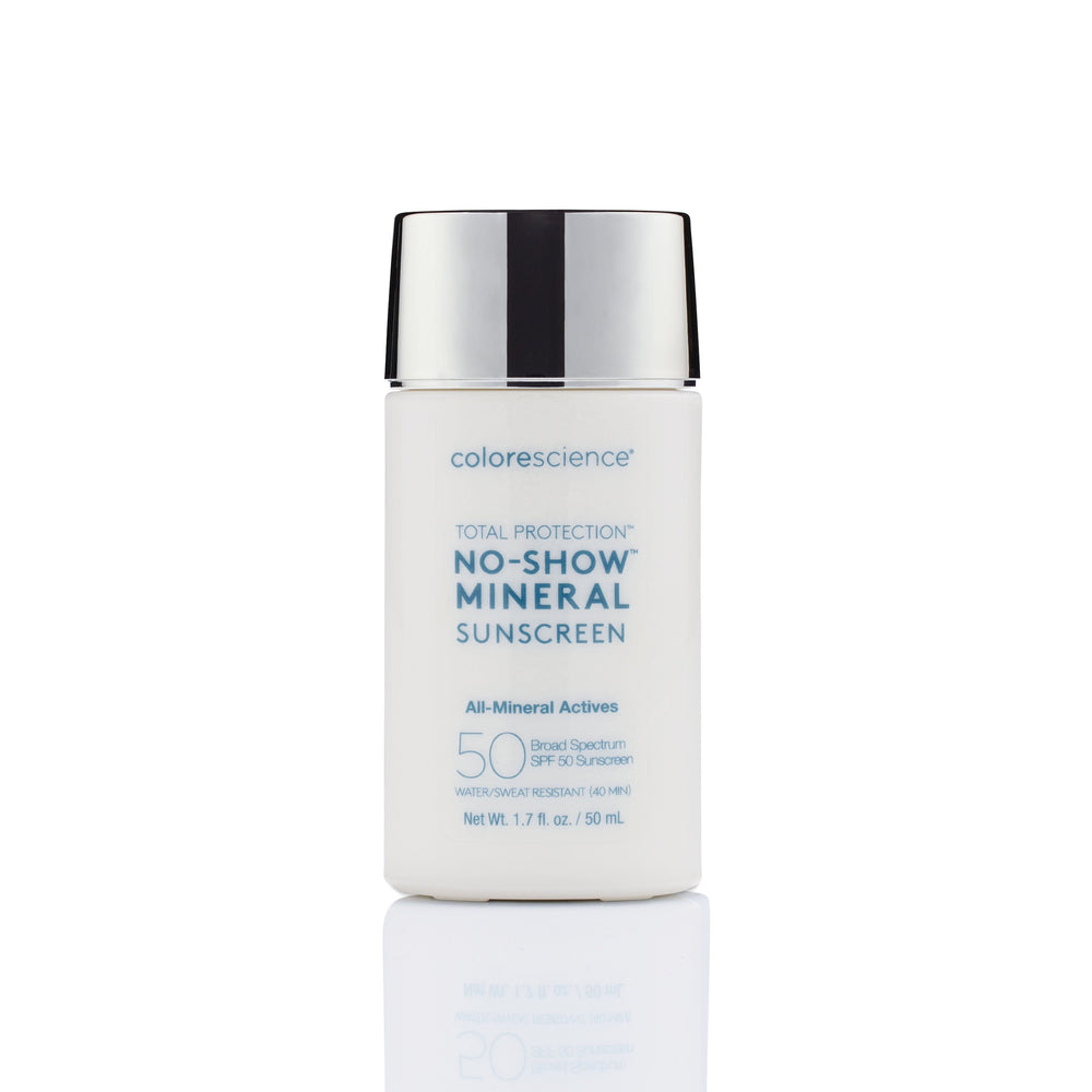 Total Protection NO SHOW MINERAL Sunscreen