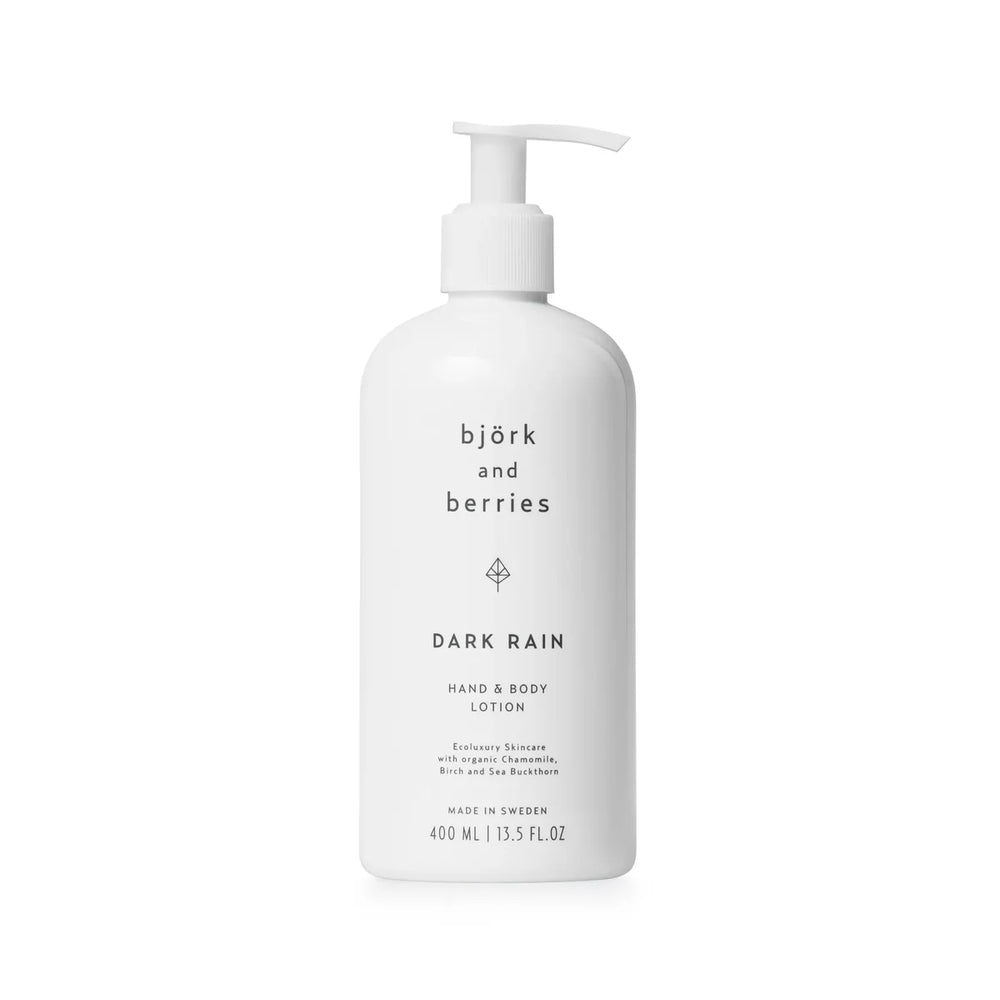 Björk and Berries Hand & Body Lotion - Dark Rain 400ml