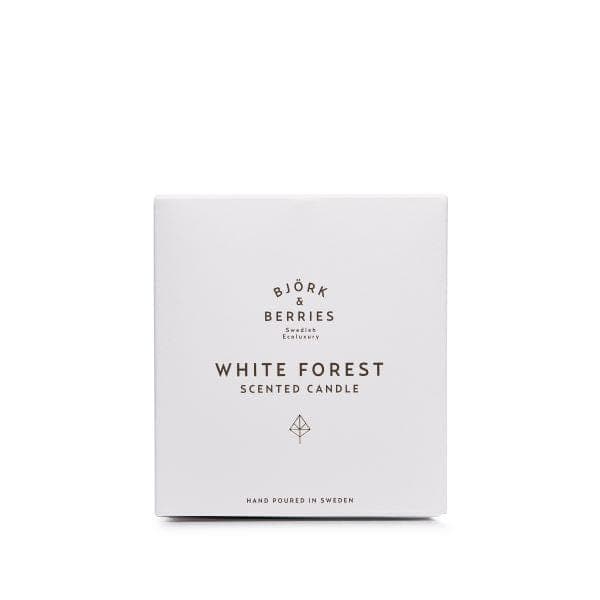 Scented Candle 220g - White Forest
