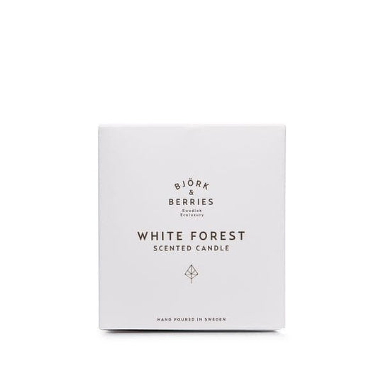 Scented Candle - White Forest
