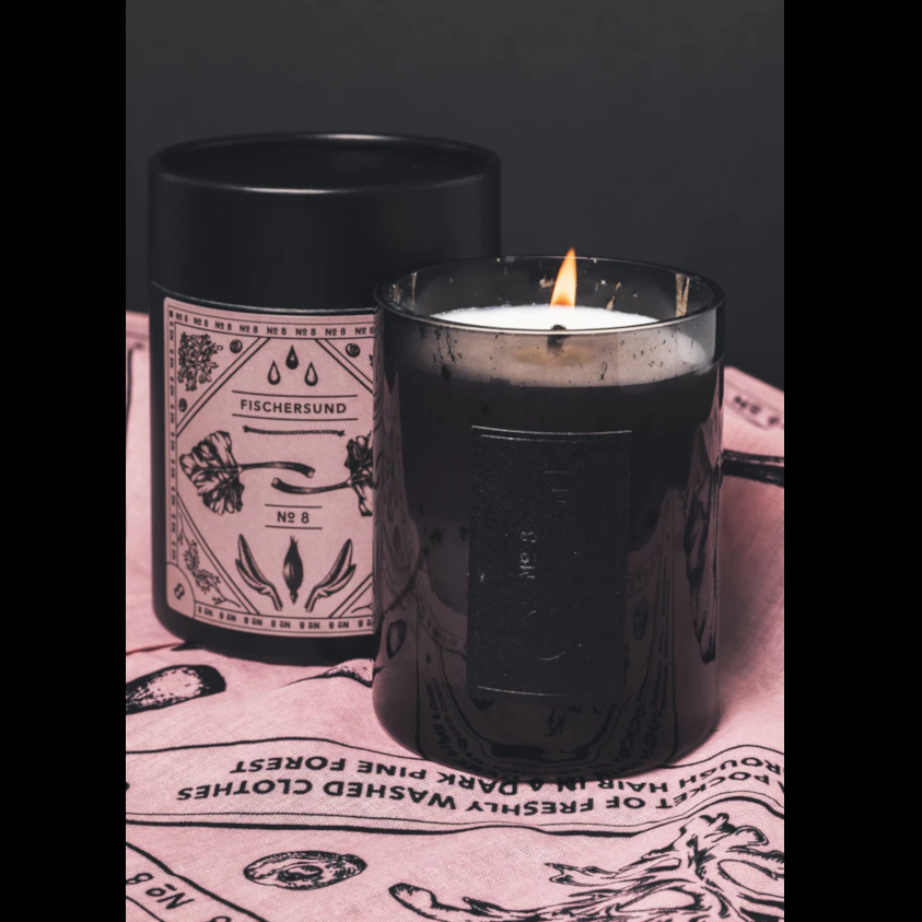 Fischersund Scented Candle No. 8