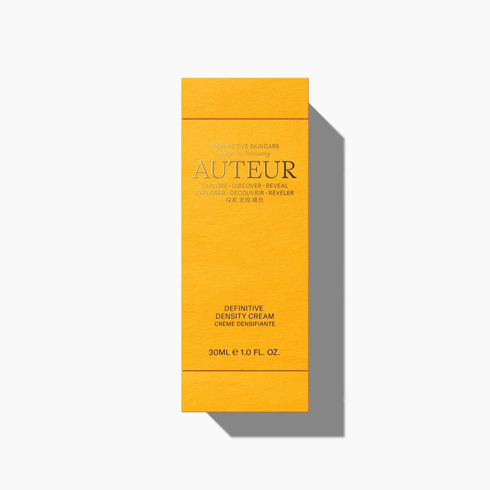 Definitive Density Cream