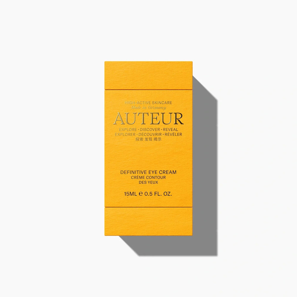 Definitive Eye Cream