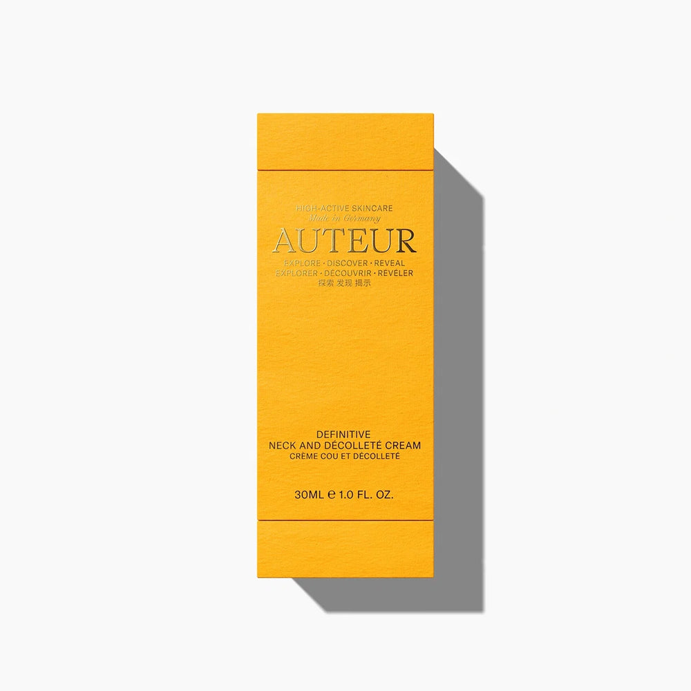 Definitive Neck and Décolleté Cream
