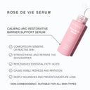 Dr Sebagh Rose de Vie Serum – key benefits infographic