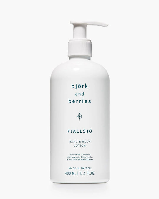 Hand & Body Lotion - Fjallsjo 400ml