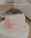 Monika Heiligmann Valentine's Day Cosmetic Pouch