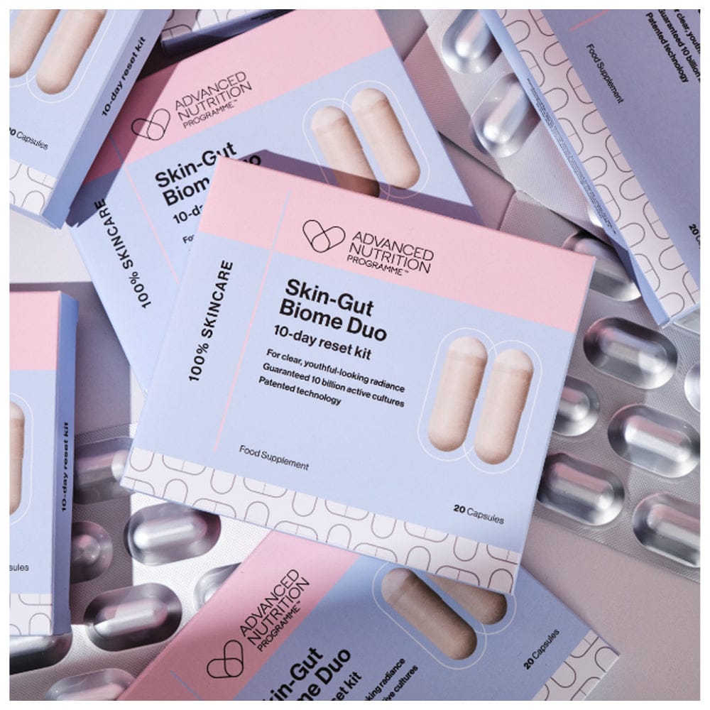Skin-Gut Biome Duo