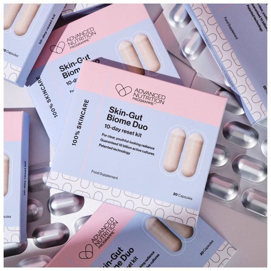 Skin-Gut Biome Duo