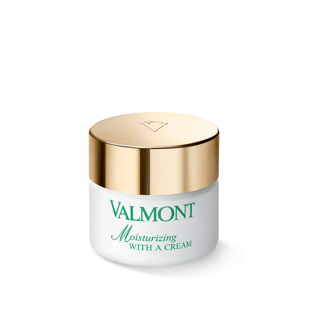 Moisturizing with A Cream