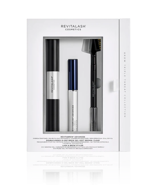 Brow Triple Threat Collection – RevitaBrow® Advanced
