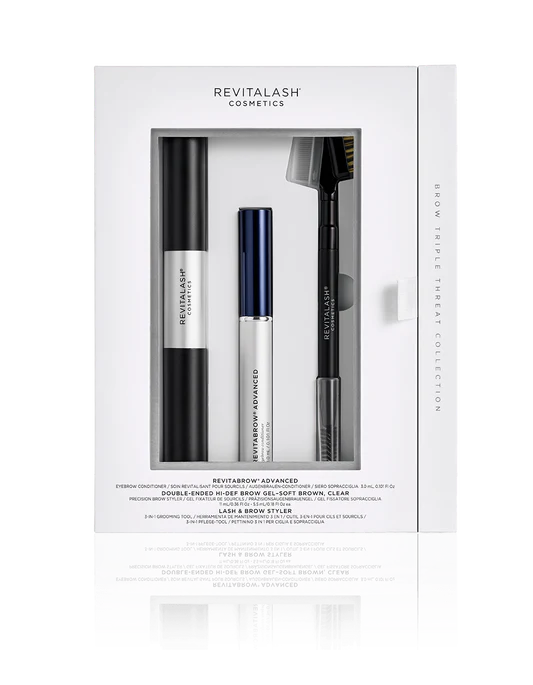Brow Triple Threat Collection – RevitaBrow® Advanced