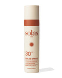 Solas Spritz SPF 30 face mist, 80ml bottle