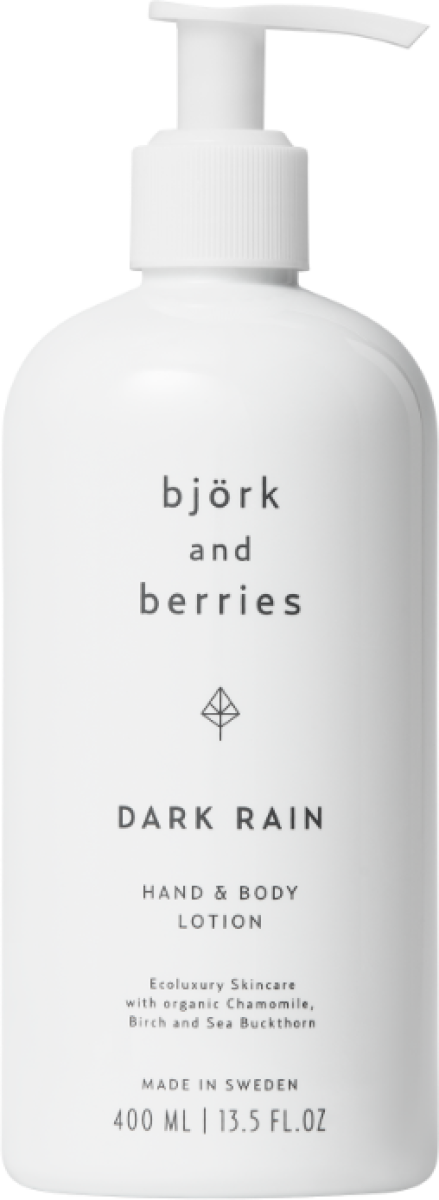 Hand & Body Lotion - Dark Rain 400ml
