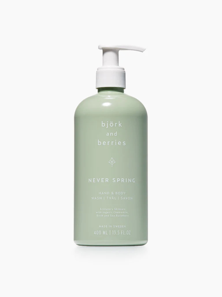 Hand & Body Wash - Never Spring 400ml