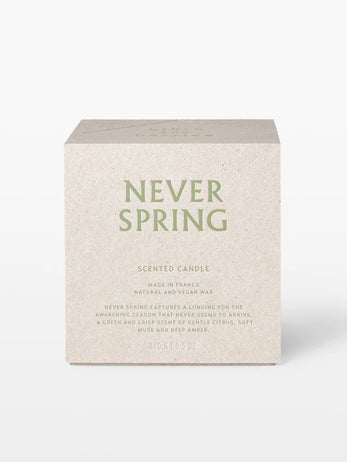 Scented Candle 240g - Never Spring