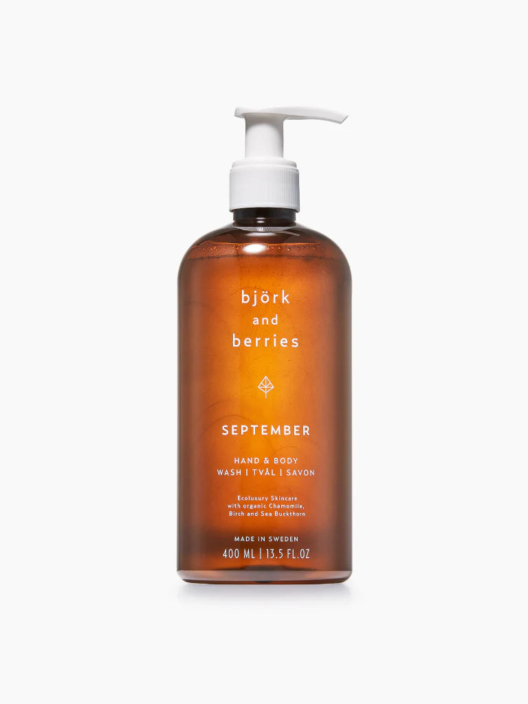 Hand & Body Wash - September 400ml