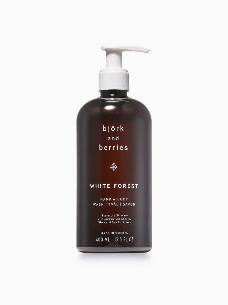 Hand & Body Wash - White Forest 400ml
