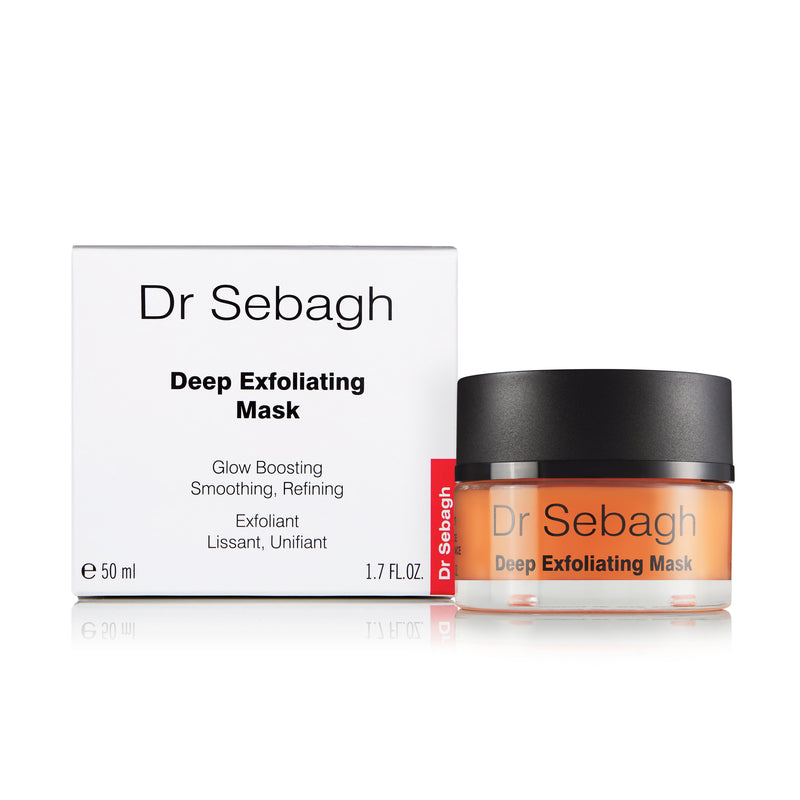 Dr Sebagh Deep Exfoliating Mask – 50ml with box