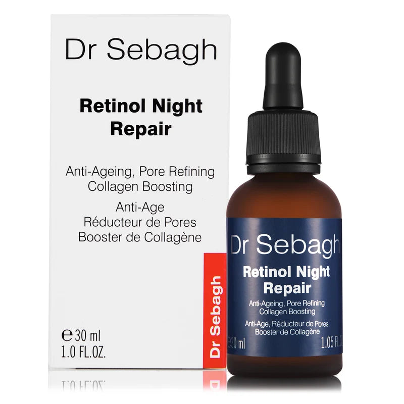 Dr Sebagh Retinol Night Repair – 30ml with box