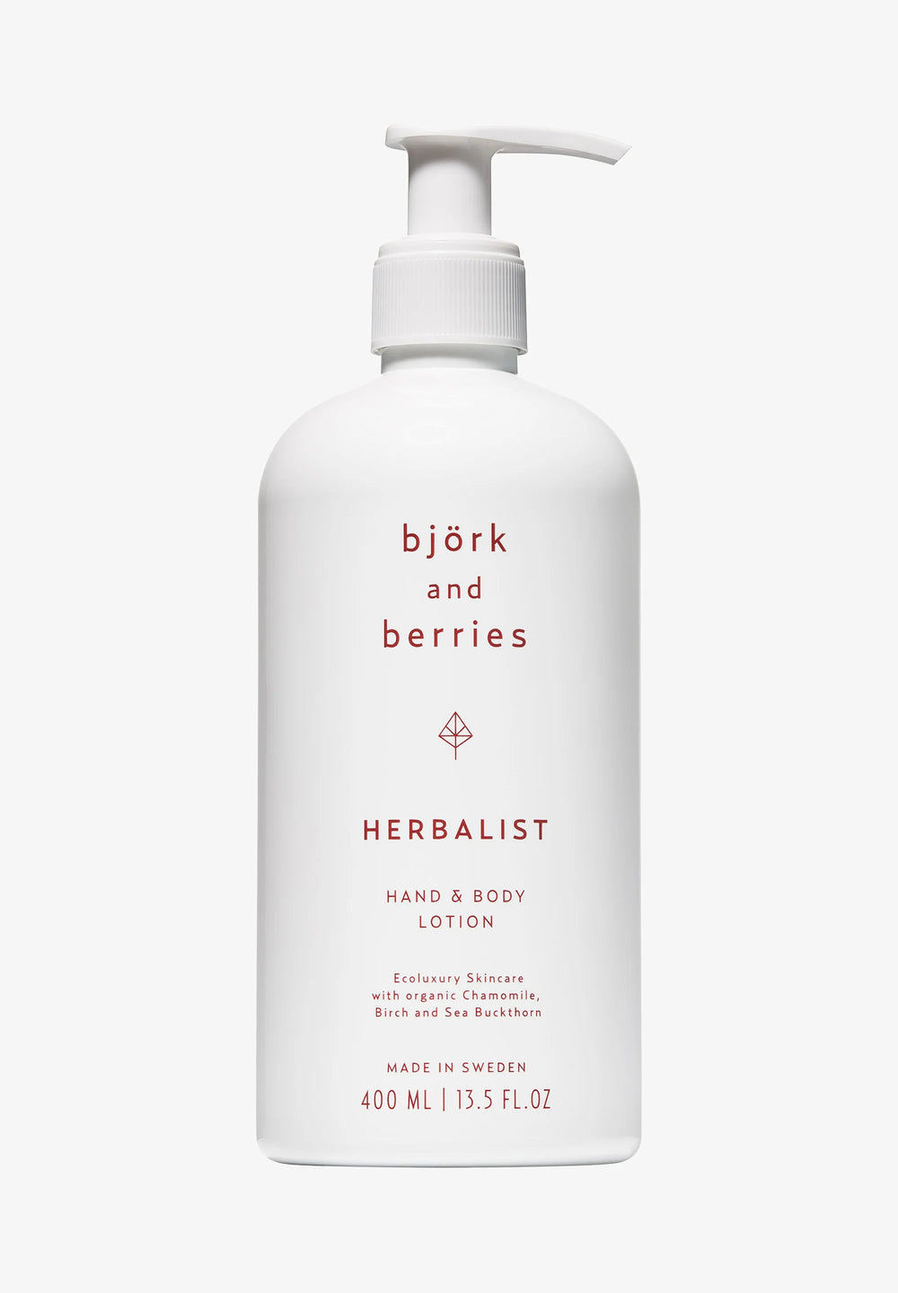 Hand & Body Lotion - Herbalist 400ml