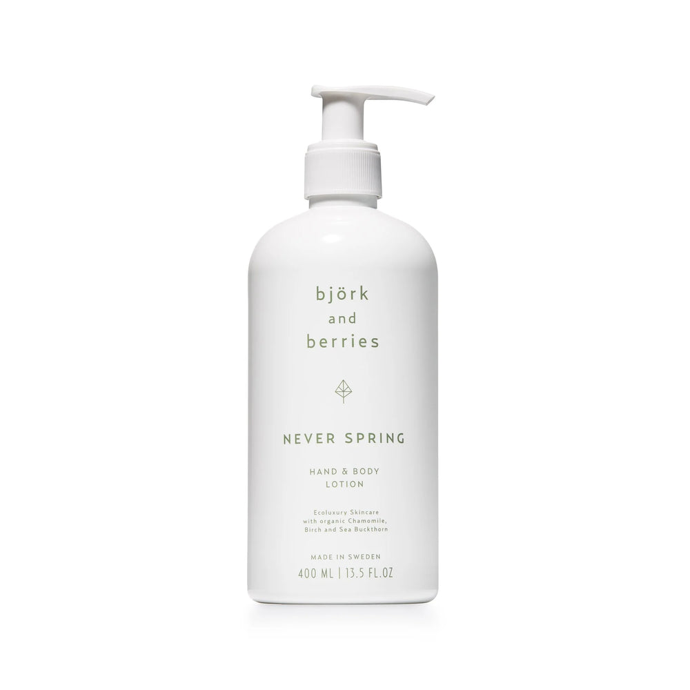 Hand & Body Lotion - Never Spring 400ml