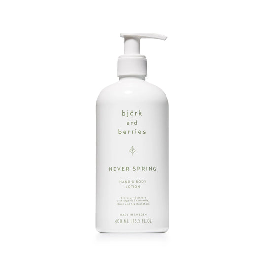 Hand & Body Lotion - Never Spring 400ml