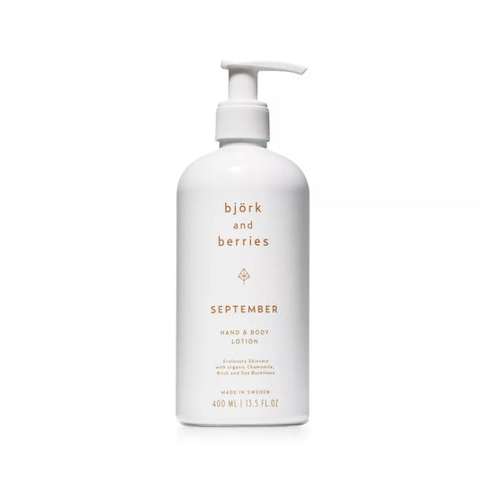Hand & Body Lotion - September 400ml