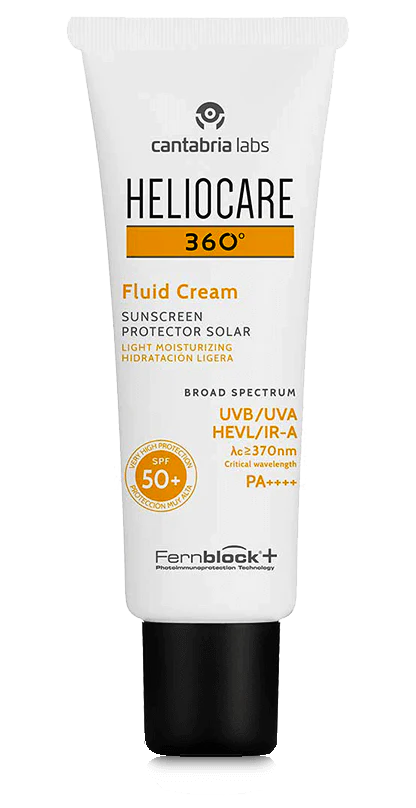 360º Fluid Cream SPF 50+