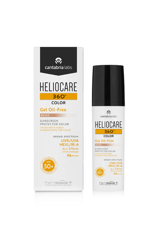 Heliocare 360° COLOR Gel Oil-Free SPF 50