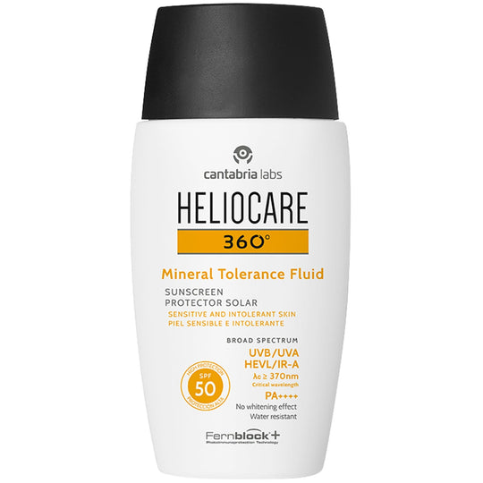 Heliocare 360° Mineral Tolerance Fluid SPF 50