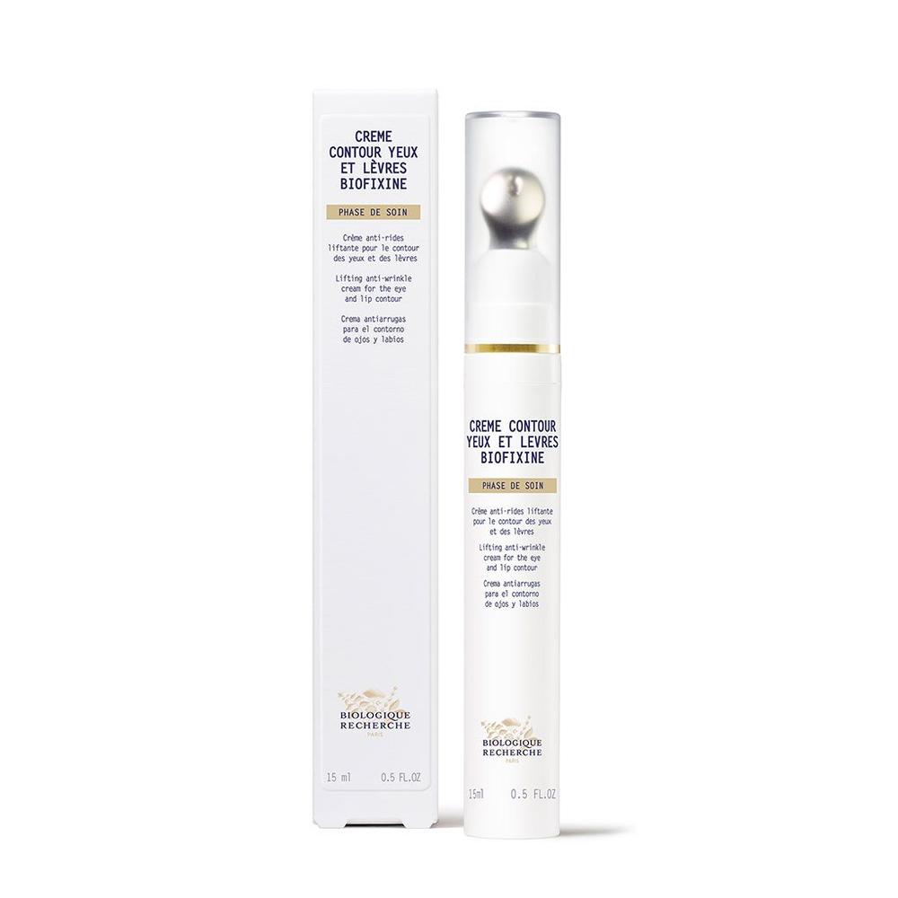 Creme Contour des Yeux et Levres Biofixine (with cooling applicator)