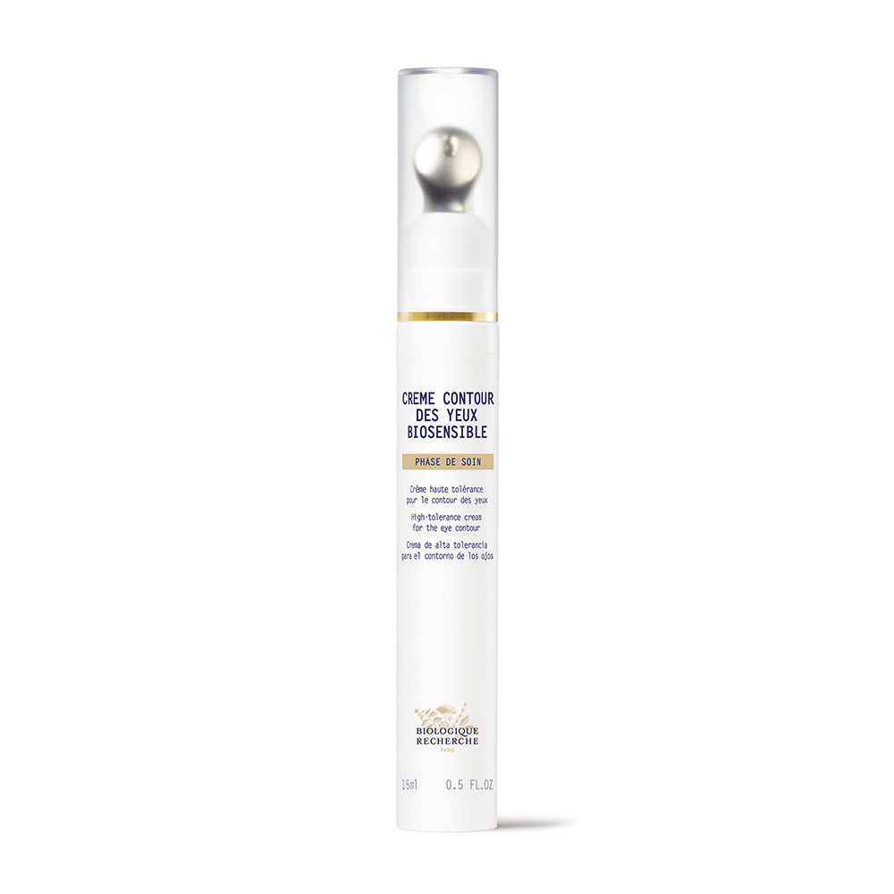 Creme Contour des Yeux Biosensible (with cooling applicator)