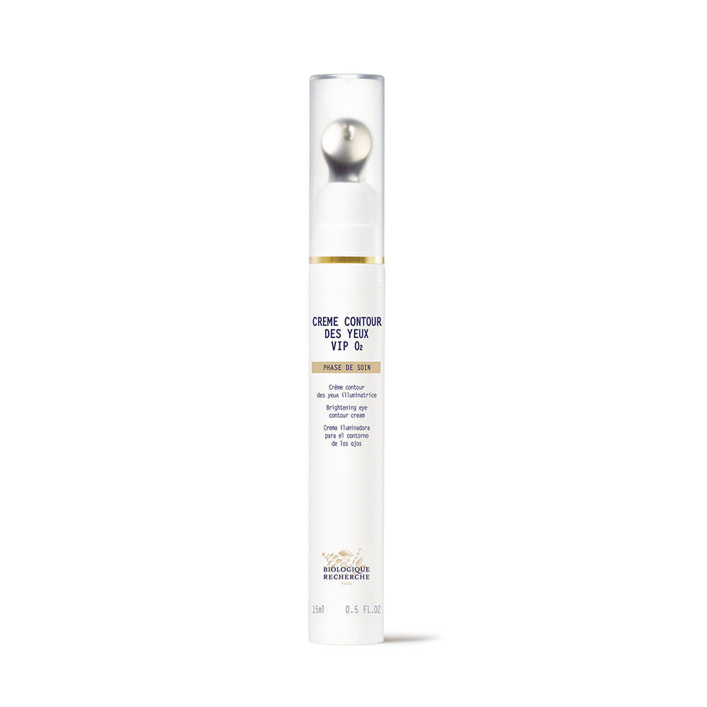 Creme Contour des Yeux VIP O2 (with cooling applicator)
