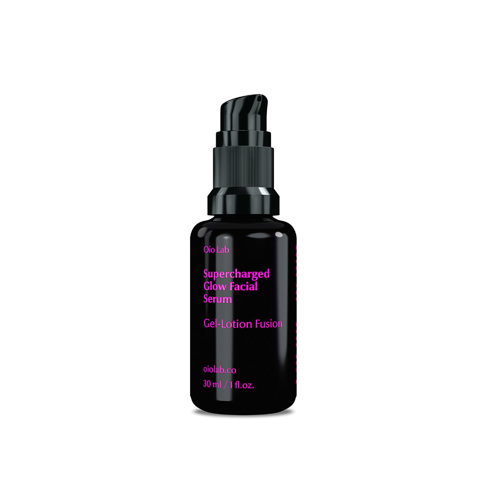 SUPERCHARGED GLOW FACIAL SERUM Gel-Lotion Fusion