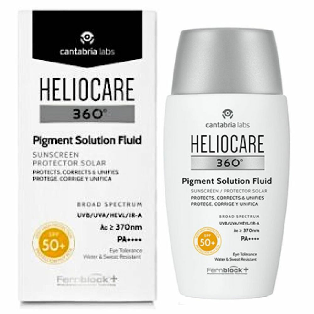 Heliocare 360 Pigment Solution Fluid SPF 50+
