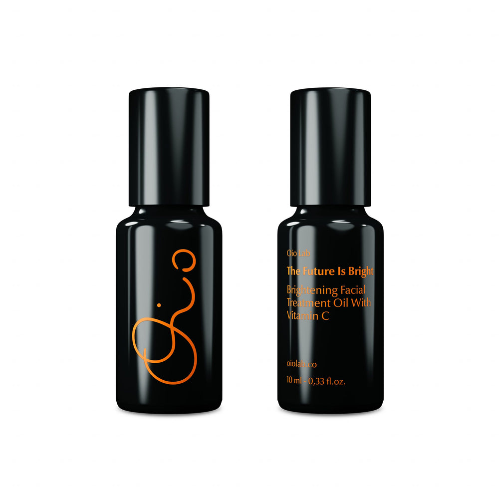 THE FUTURE IS BRIGHT. Brightening Facial Treatment Oil With Vitamin C