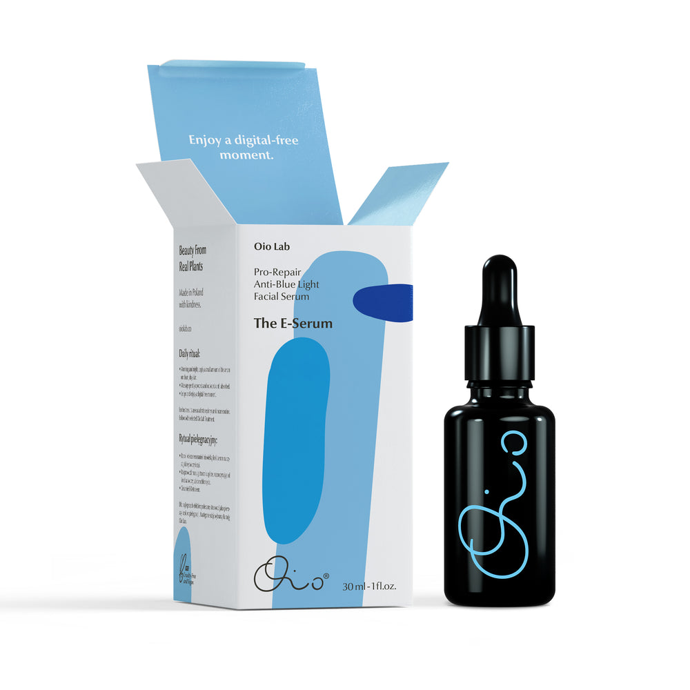 THE E-SERUM. Pro-Repair Anti-Blue Light Facial Serum