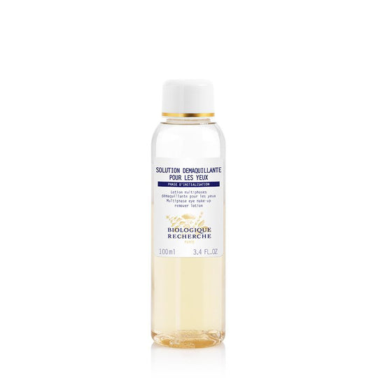 Solution Démaquillante pour les Yeux