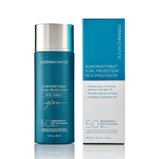 Sunforgettable Total Protection Face Shield GLOW SPF 50