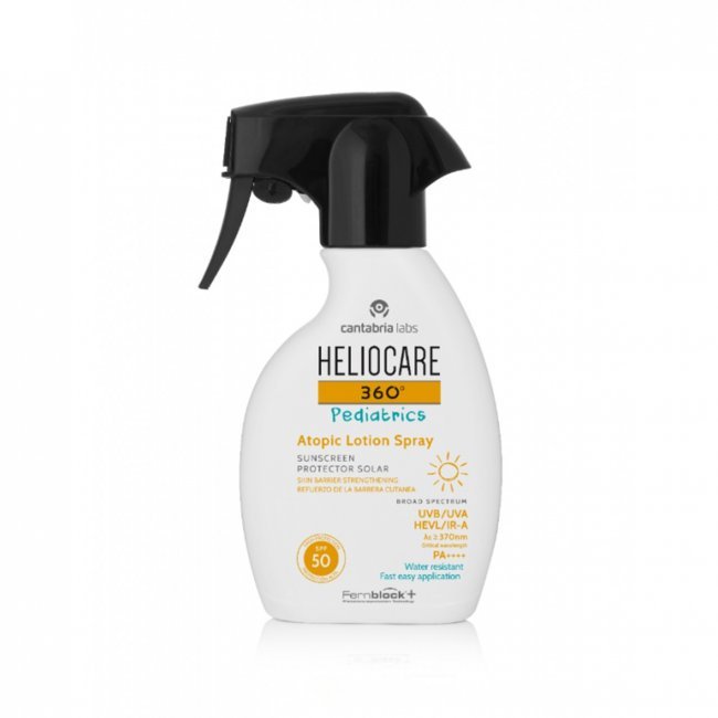 Heliocare 360° Pediatrics Atopic Lotion Spray