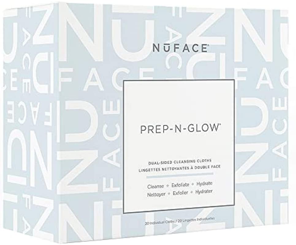 NuFACE  Prep-N-Glow Cleansing Cloths