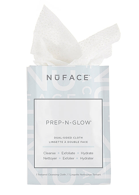 NuFACE  Prep-N-Glow Cleansing Cloths